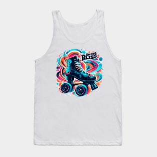 Skate skates Tank Top